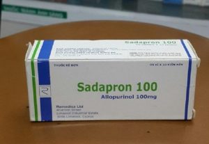 Sadapron - Thuốc điều trị gout