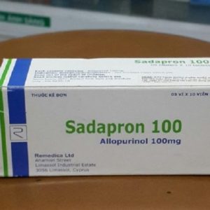 Sadapron - Thuốc điều trị gout