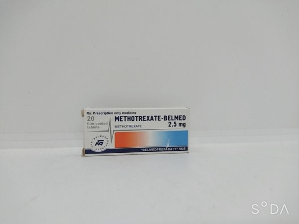 Methotrexate 2,5mg - Thuốc chống ung thư và ức chế miễn dịch