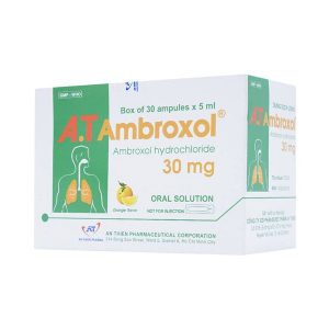 Thuốc A.T Ambroxol 30mg là thuốc gì ?