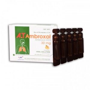 Quy cách đóng gói Thuốc A.T Ambroxol 30mg 