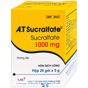 Thuốc A.T Sucralfate là thuốc gì ?.
