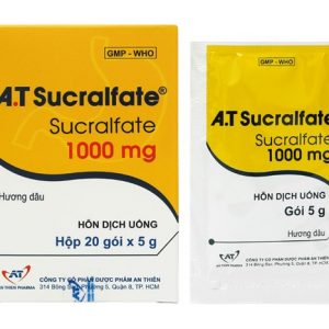 Quy cách đóng gói Thuốc A.T Sucralfate