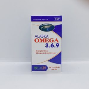 Alaska Omega 369 Ecolife là sản phẩm gì?