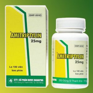 Thuốc Amitriptilin 25mglà thuốc gì ?.