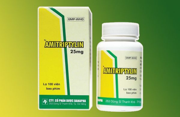 Thuốc Amitriptilin 25mg là thuốc gì ?. Thuốc Amitriptilin 25mglà thuốc gì ?.