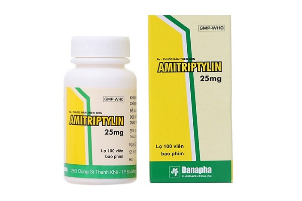Quy cách đóng gói Thuốc Amitriptilin 25mg Quy cách đóng gói Thuốc Amitriptilin 25mg
