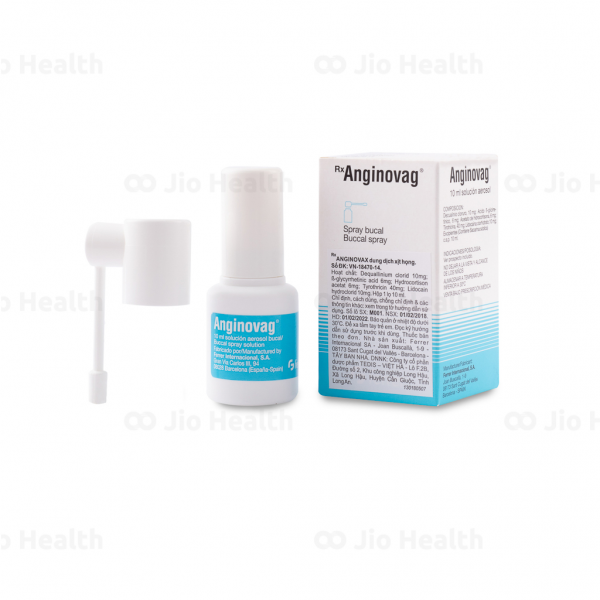 Quy cách đóng gói Thuốc Anginovag Quy cách đóng gói Thuốc Anginovag