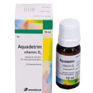 Aquadetrim Vitamin D3 là gì ?