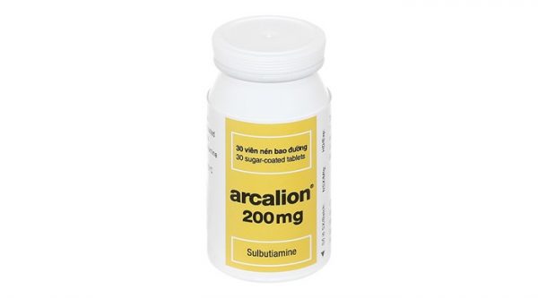 Quy cách đóng gói Arcalion 200mg Quy cách đóng gói Arcalion 200mg