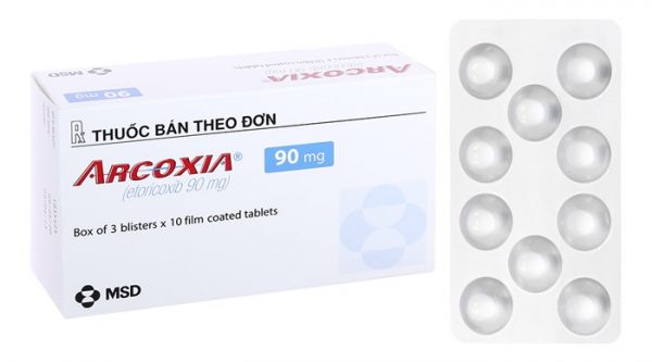 Quy cách đóng gói ARCOXIA 90mg Quy cách đóng gói ARCOXIA 90mg