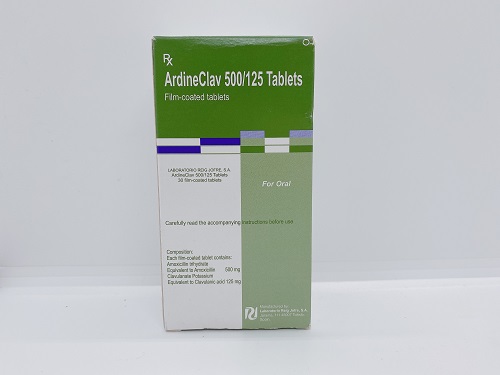 ARDINECLAV 500125 Tablets