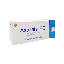 Aspilets EC 80mg  là thuốc gì ?