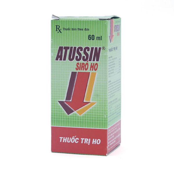ATUSSIN SR Thuốc Atussin SR là thuốc gì ?