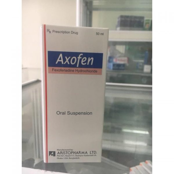 Quy cách đóng gói Thuốc Axofen SR Quy cách đóng gói Thuốc Axofen SR