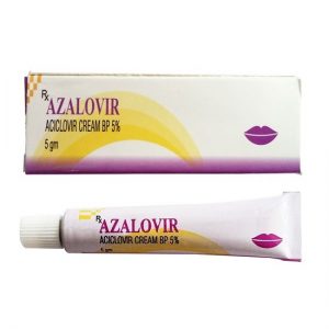 Quy cách đóng gói Thuốc Azalovir Cream 5g 