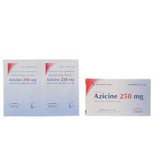 Quy cách đóng gói Azicine 250mg 