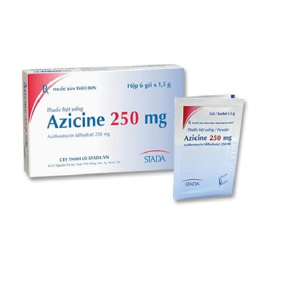 Azicine 250mg là thuốc gì ? Azicine 250mg là thuốc gì ?