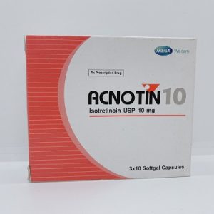 Acnotin 10mg - Điều trị mụn trứng cá