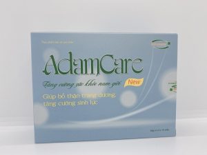 Adamcare New – Tăng cường sức khỏe nam giới
