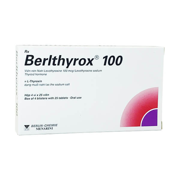 Thuốc Berthyrox 100 là thuốc gì ? Thuốc Berthyrox 100 là thuốc gì ?
