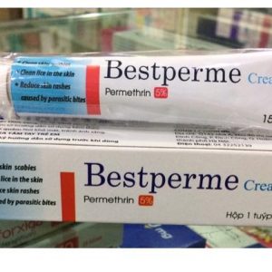 Quy cách đóng gói Bestperme cream 15g