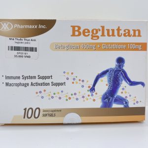 Beglutan - chống oxy hóa và tăng miễn dịch
