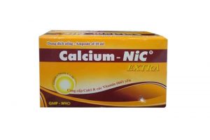 Thuốc Calcium – Nic Extra là gì?