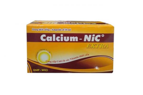 Thuốc Calcium – Nic Extra là gì? Thuốc Calcium – Nic Extra là gì?