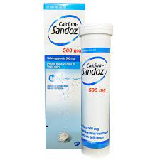 Canxi Sandoz 500 là sản phẩm gì?