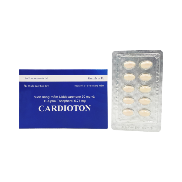 Quy cách đóng gói Cardioton Quy cách đóng gói Cardioton