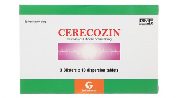 Thuốc CERECOZIN 500mg là thuốc gì? Thuốc CERECOZIN 500mg là thuốc gì?