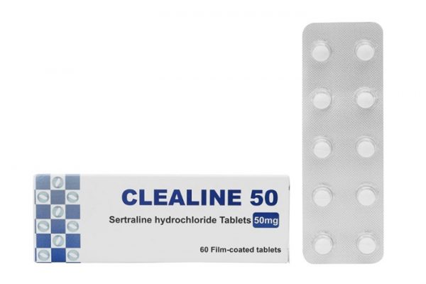 Quy cách đóng gói Thuốc Clealine 50mg Quy cách đóng gói Thuốc Clealine 50mg
