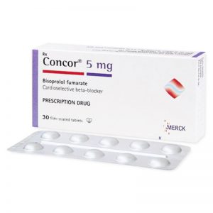 Thuốc ConCor 5mg là thuốc gì ?