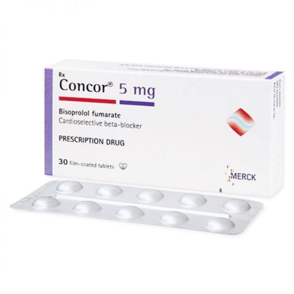 Thuốc ConCor 5mg là thuốc gì ? Thuốc ConCor 5mg là thuốc gì ?