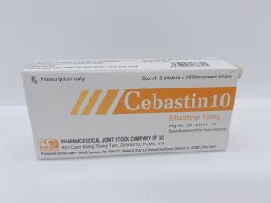Cebastin 10 CHỐNG DỊ ỨNG