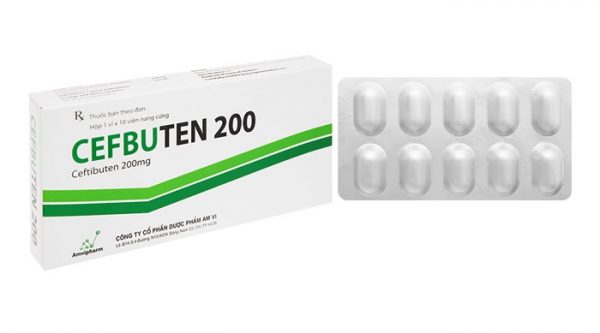 Quy cách đóng gói Thuốc Cefbuten 200mg Quy cách đóng gói Thuốc Cefbuten 200mg