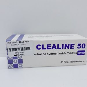 Clealine 50mg - Thuốc điều trị trầm cảm
