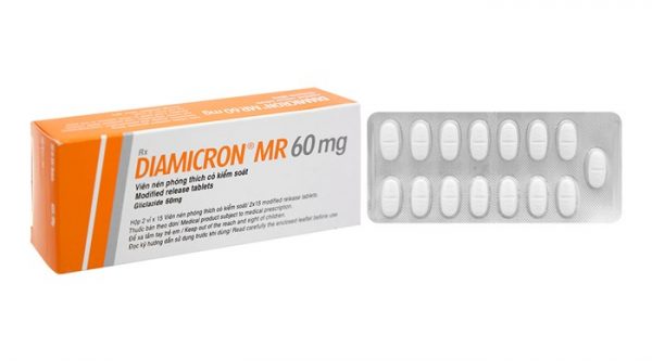 Quy cách đóng gói Thuốc Diamicron MR 60mg Quy cách đóng gói Thuốc Diamicron MR 60mg