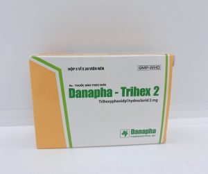 Danapha Trihex 2mg- Điều trị Parkinson