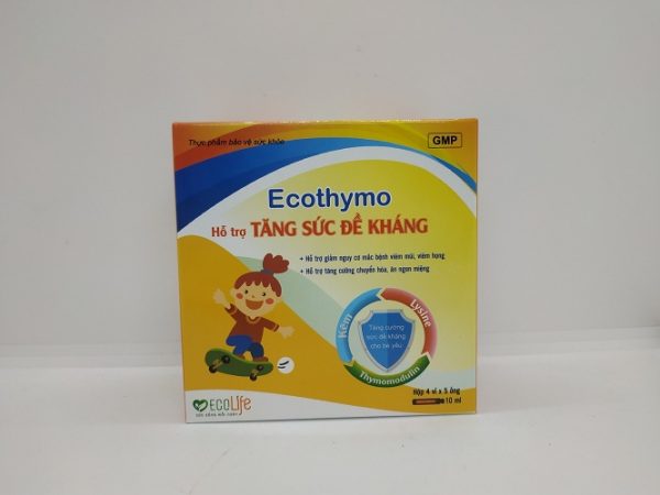 Ecothymo là thuốc gì ? Ecothymo là thuốc gì ?