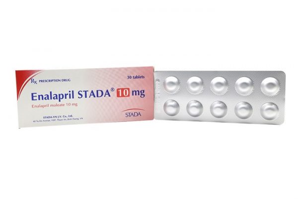 Thuốc Enalapril stada 10mgl à thuốc gì? Thuốc Enalapril stada 10mgl à thuốc gì?