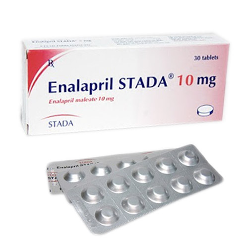 Quy cách đóng gói Thuốc Enalapril stada 10mg Quy cách đóng gói Thuốc Enalapril stada 10mg