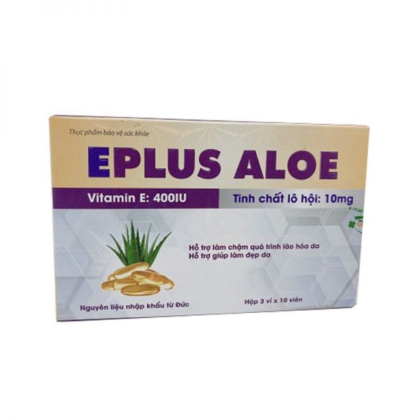 Eplus Aloe là sản phẩm gì? Eplus Aloe là sản phẩm gì?