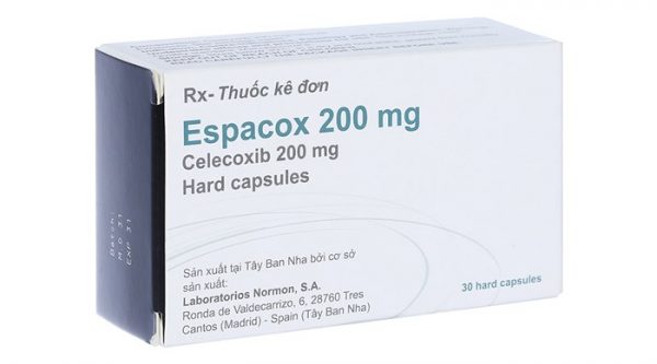 Thuốc Espacox 200mg là thuốc gì ? Thuốc Espacox 200mg là thuốc gì ?