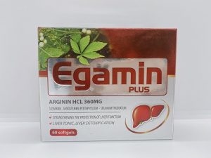 Egamin Plus - Điều trị Viêm gan cấp và mạn tính