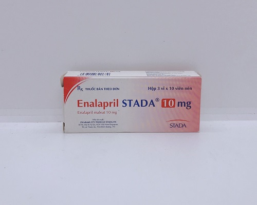 Enalapril stada 10mg -Điều trị tăng huyết áp