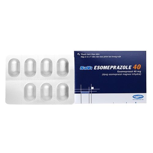 Esomeprazol Thuốc Esomeprazol là thuốc gì?