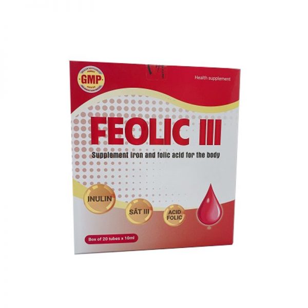 Feolic III Medupharm là sản phẩm gì? Feolic III Medupharm là sản phẩm gì?