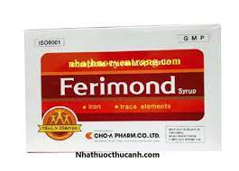Thuốc Ferimond siro là sản phẩm gì?